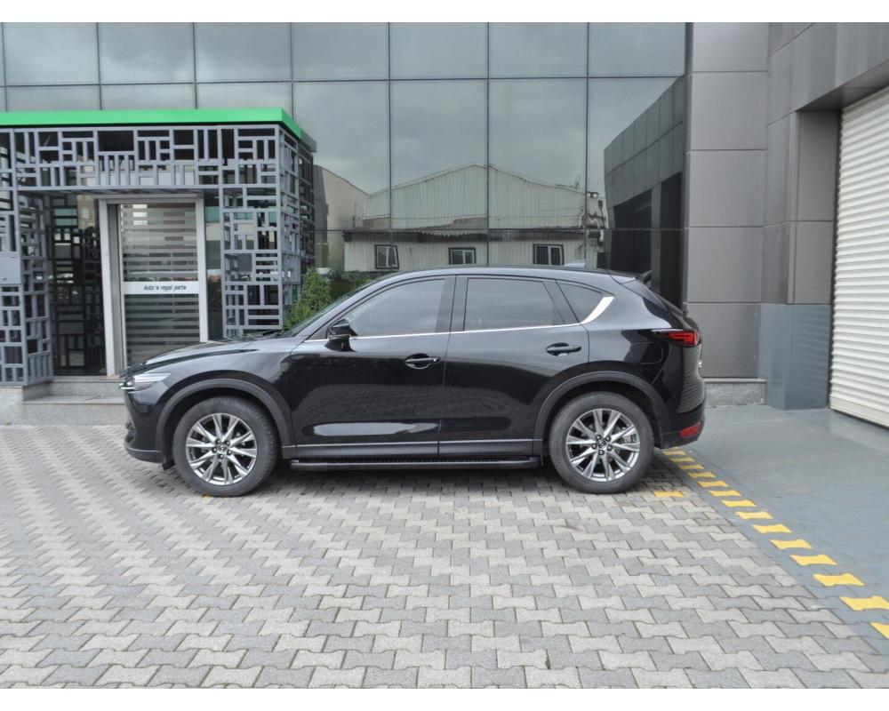 SIDESTEPS BLACK ANTI-SLIP - Mazda CX-5 2018-2025 - 5
