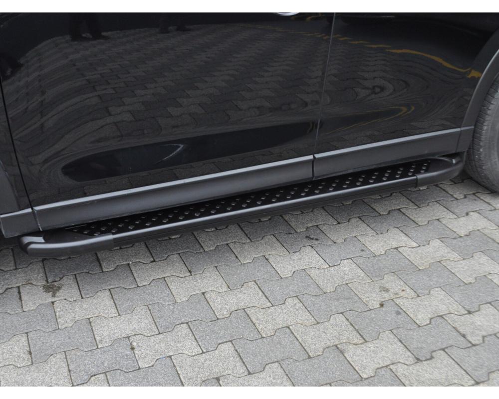 SIDESTEPS BLACK ANTI-SLIP - Mazda CX-5 2018-