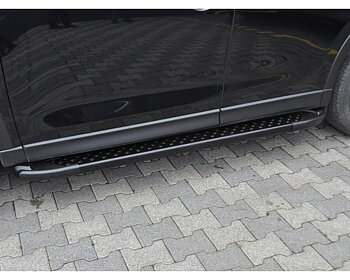 SIDESTEPS BLACK ANTI-SLIP - Mazda CX-5 2018-