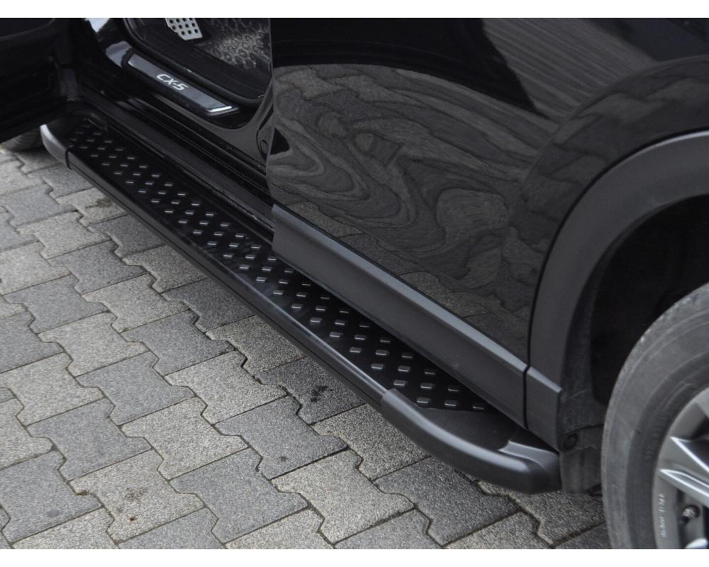 SIDESTEPS BLACK ANTI-SLIP - Mazda CX-5 2018-2025 - 3