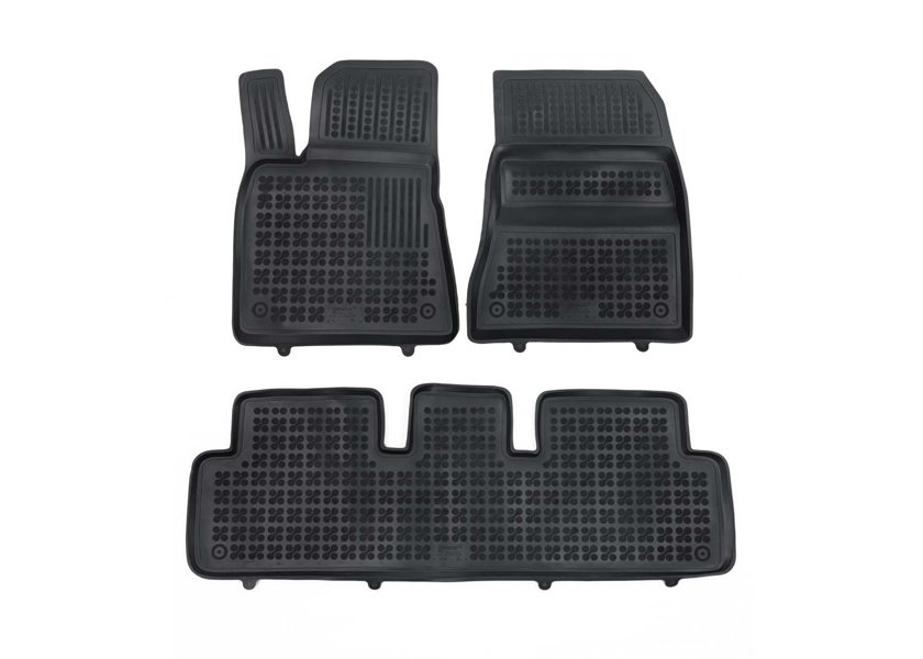 Gummimatta Svart - Tesla Model 3 2021-