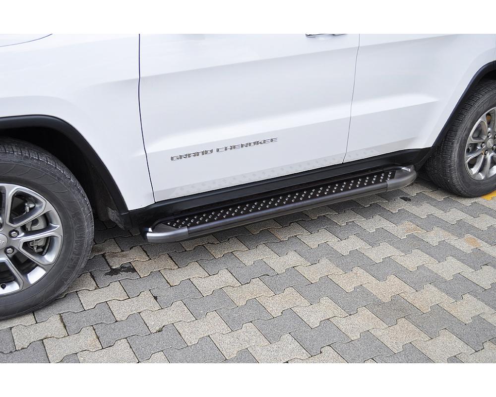 SIDESTEPS BLACK ANTI-SLIP - Jeep Grand Cherokee 2012-