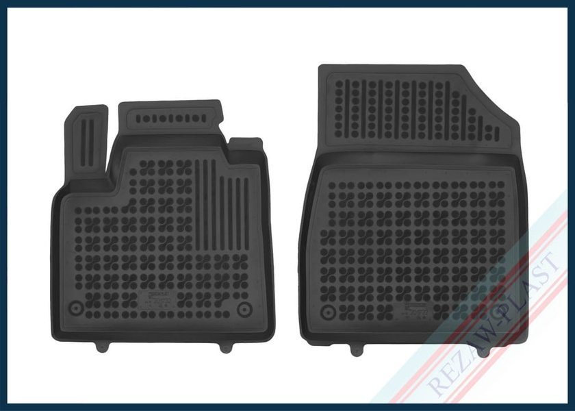Gummimatta Svart - Renault Kangoo 2022-