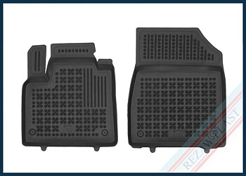 Gummimatta Svart - Renault Kangoo 2022-