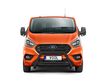 EU Frontbåge [Svart] - Ford Transit Custom 2013-2017