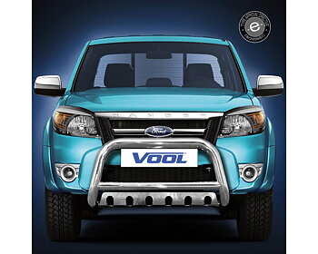 EU Frontbåge med hasplåt - Ford Ranger 2010-2012