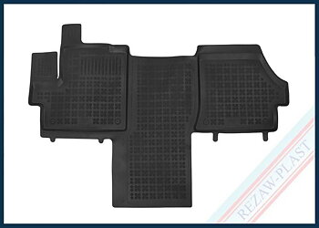 Gummimatta Svart - Opel Movano C 2022-