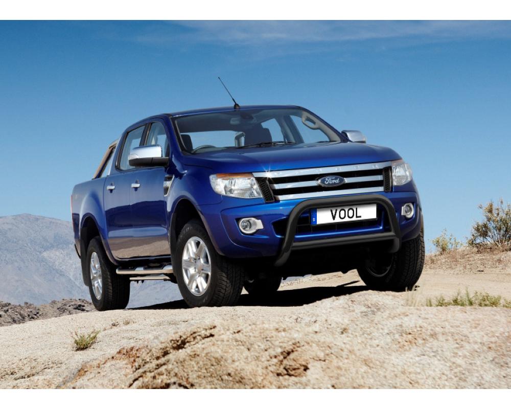 EU Frontbåge [Svart] - Ford Ranger 2012-2015