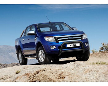 EU Frontbåge [Svart] - Ford Ranger 2012-2015