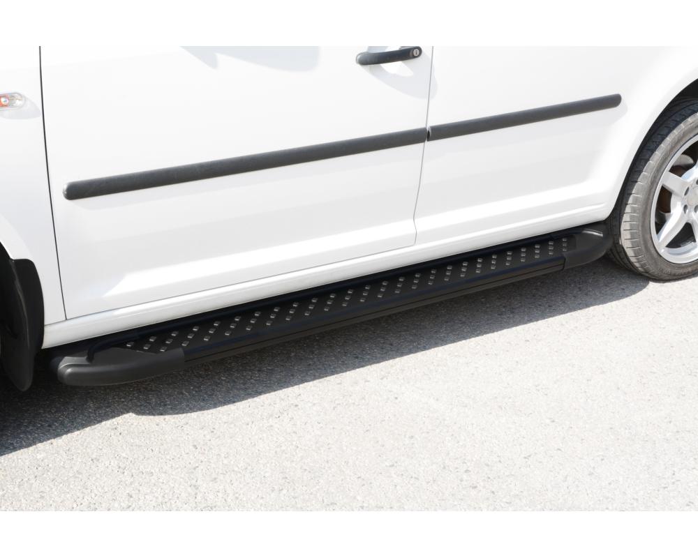 SIDESTEPS BLACK ANTI-SLIP - Jeep Compass 2017-