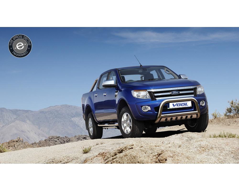 EU Frontbåge med hasplåt - Ford Ranger 2012-2015