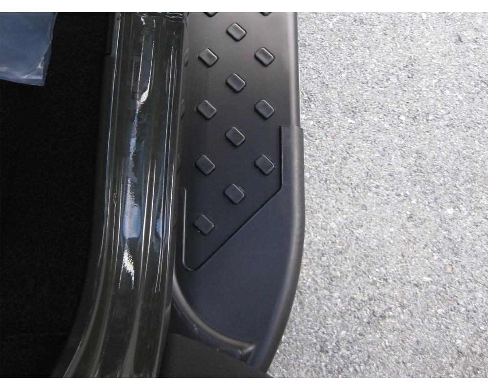 SIDESTEPS BLACK ANTI-SLIP - Jeep Wrangler 2018-2023 - 3