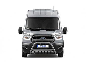 EU Frontbåge med hasplåt - Ford Transit 2015-
