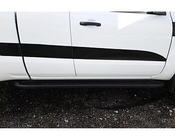 SIDESTEPS BLACK ANTI-SLIP - Mitsubishi L200 2007-2015
