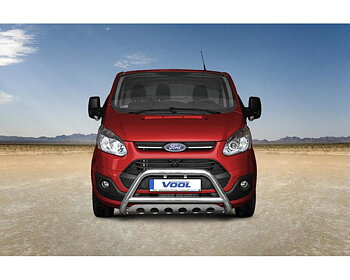 EU Frontbåge med hasplåt - Ford Transit Custom 2013-2017