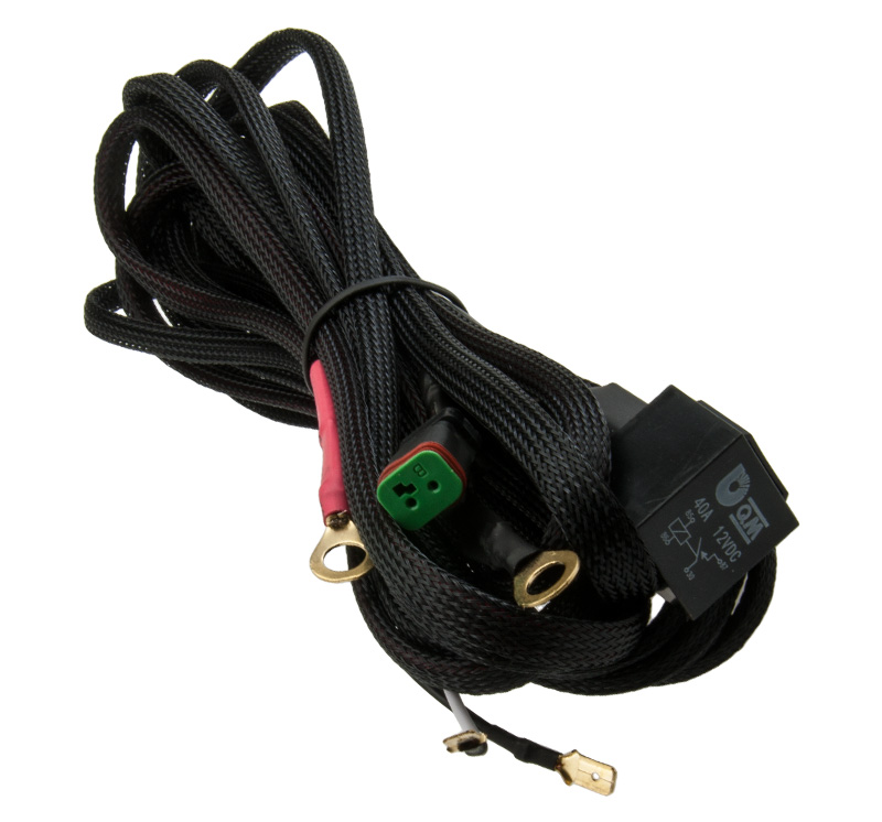 Reläkabel DT-kontakt 24V (1 lampa)
