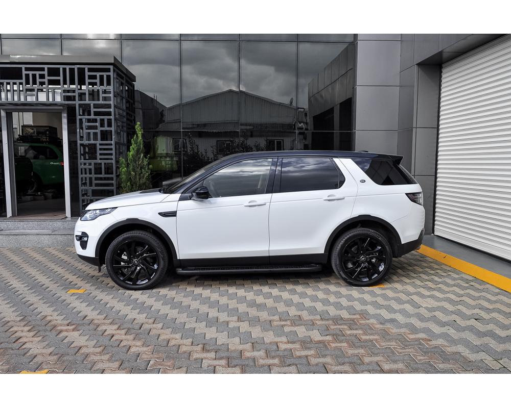 SIDESTEPS BLACK ANTI-SLIP - Land Rover Discovery (5) 2016-2020 - 3