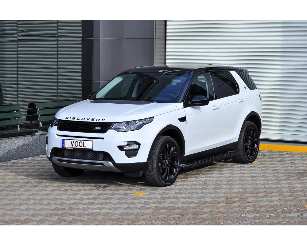 SIDESTEPS BLACK ANTI-SLIP - Land Rover Discovery (5) 2016-