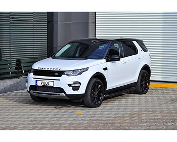 SIDESTEPS BLACK ANTI-SLIP - Land Rover Discovery (5) 2016-