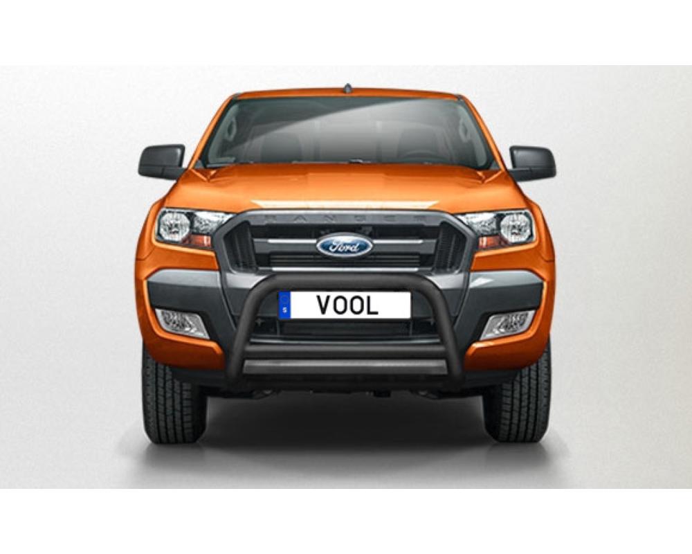 EU Frontbåge [Svart] - Ford Ranger 2016-2019