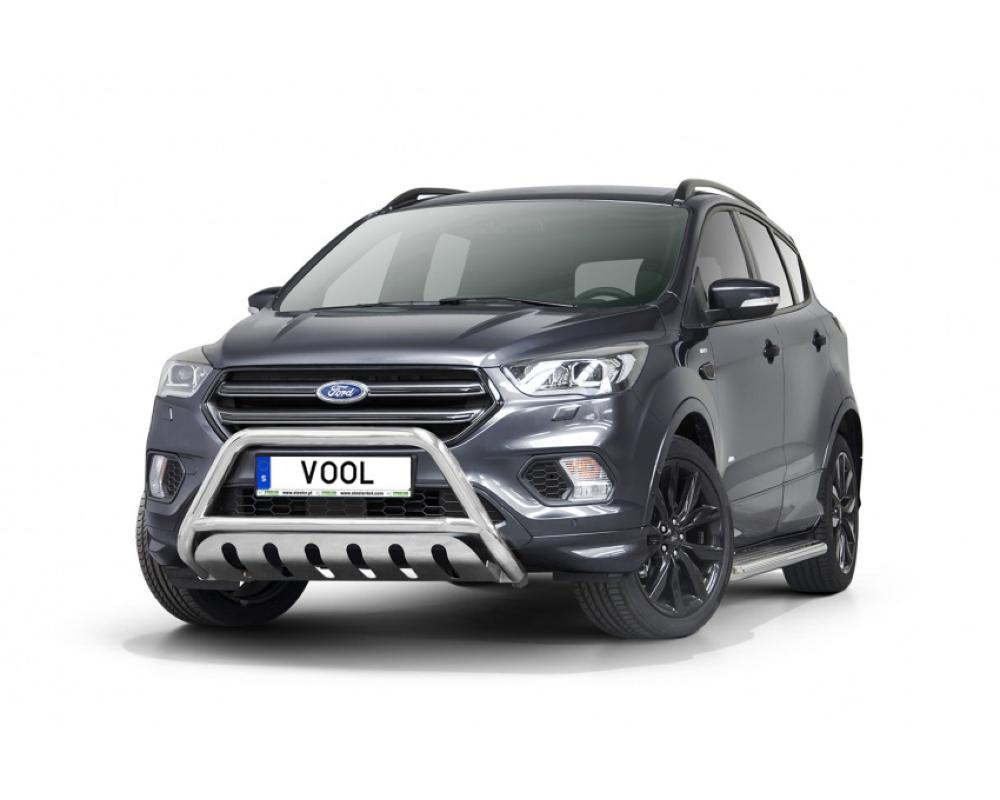 EU Frontbåge med hasplåt - Ford Kuga 2017-