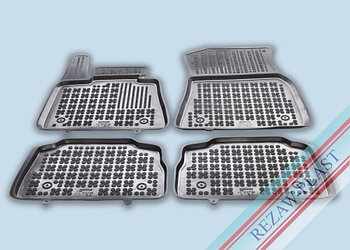 Gummimatta Svart - BMW X6 2020-