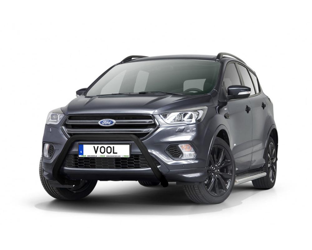 EU Frontbåge [Svart] - Ford Kuga 2017-