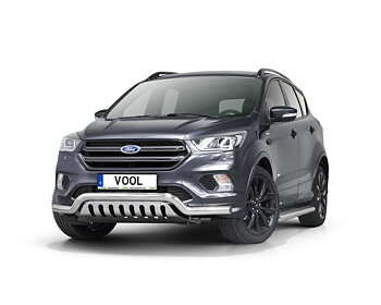 LOWBAR EU frontbåge med hasplåt - Ford Kuga 2017-