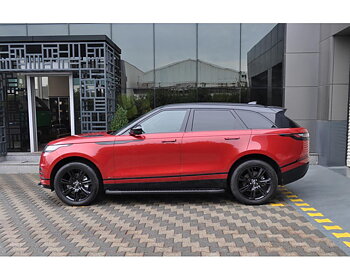 SIDESTEPS BLACK ANTI-SLIP - Range Rover Velar 2018-