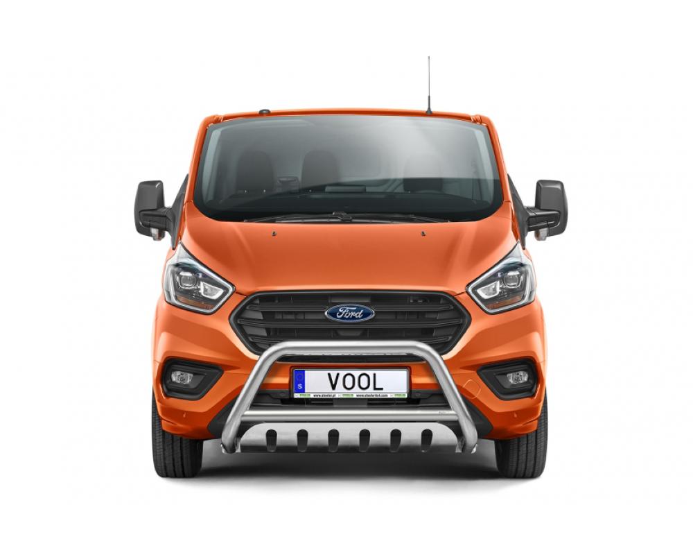 EU Frontbåge med hasplåt - Ford Transit Custom 2018-2022