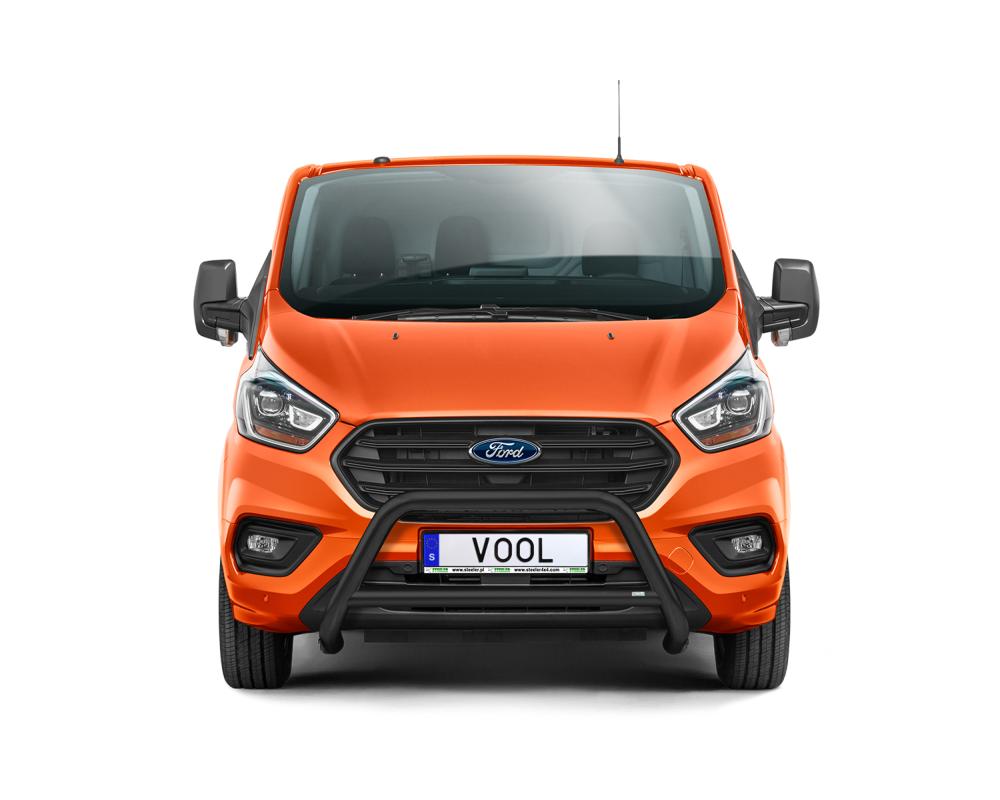 EU Frontbåge [Svart] - Ford Transit Custom 2018-