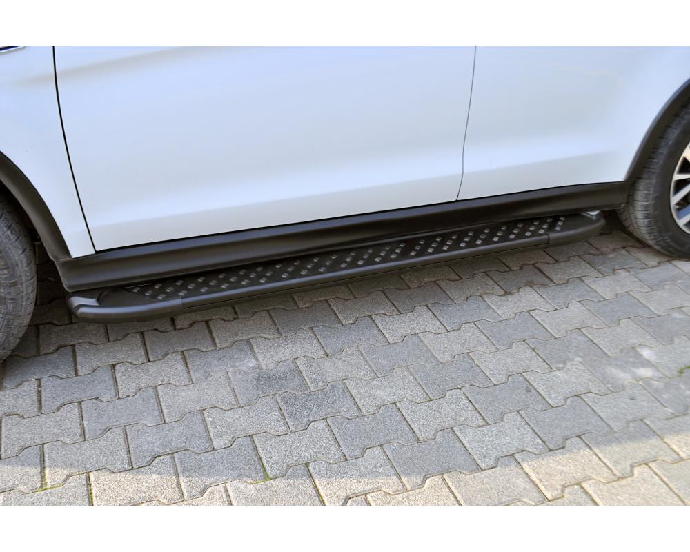SIDESTEPS BLACK ANTI-SLIP - Mitsubishi ASX 2017-2019 - 2