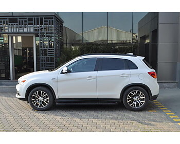 SIDESTEPS BLACK ANTI-SLIP - Mitsubishi ASX 2017-