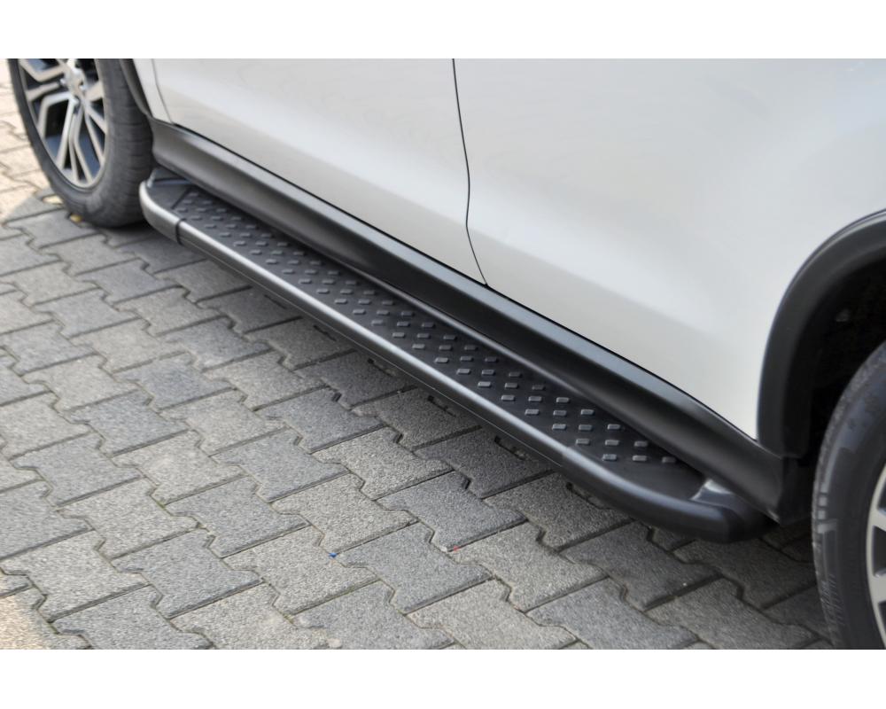 SIDESTEPS BLACK ANTI-SLIP - Mitsubishi ASX 2017-2019 - 3