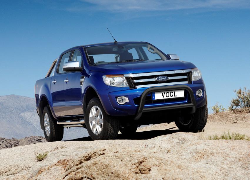 EU Frontbåge [Svart] - Ford Ranger 2020-