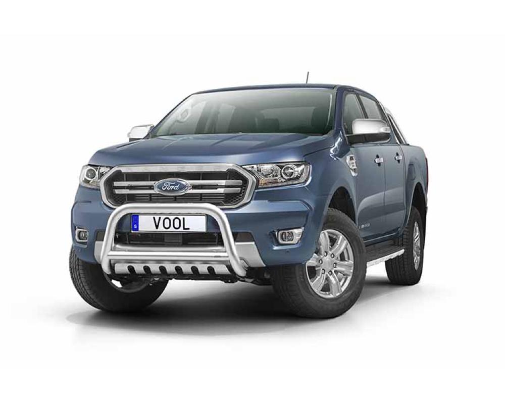 EU Frontbåge med hasplåt - Ford Ranger 2020-