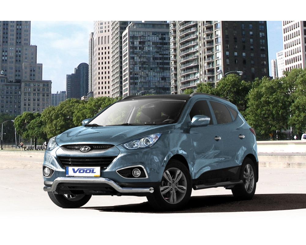LOWBAR EU frontbåge - Hyundai ix35 2010-2015