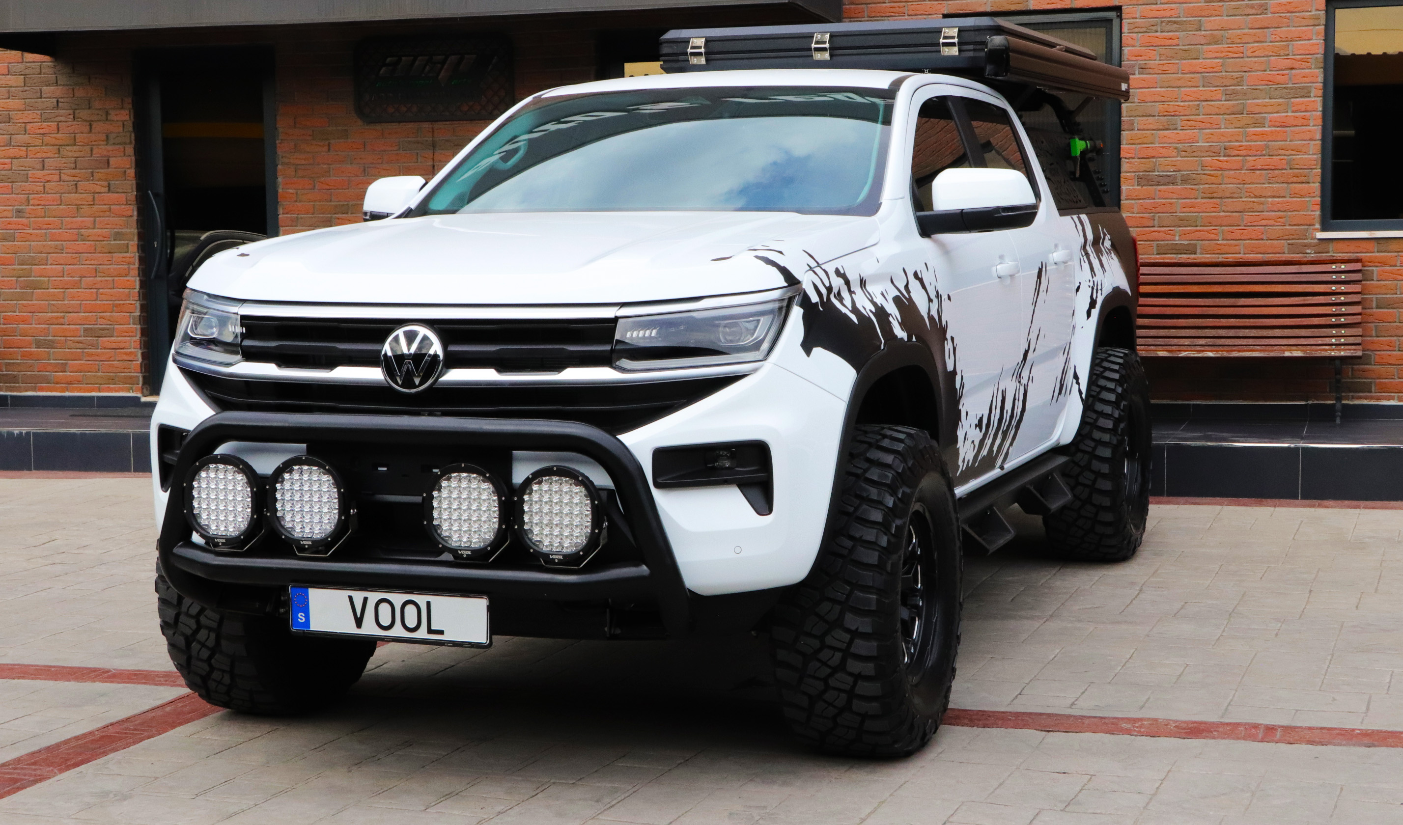 ROSTFRIA BÅGAR Till Pickup & Transportbilar 