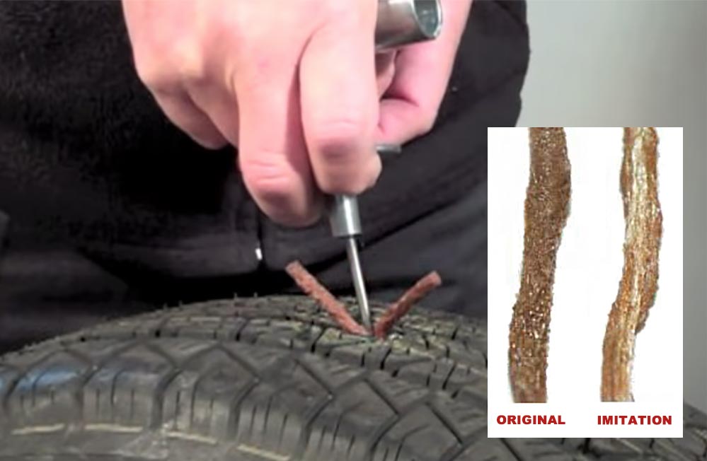 Tekniken bakom Safety Seal däckpluggarna i däckreparationssatsen