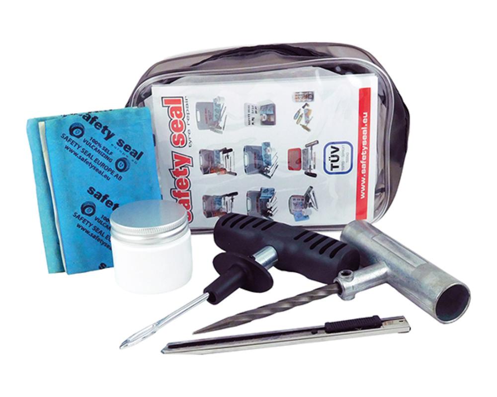 Safety Seal mini kit de réparation de pneu de voiture: Kit 11007