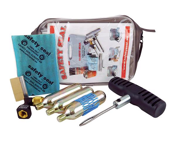 Safety Seal kit de réparation de pneu de Moto: Kit 11700