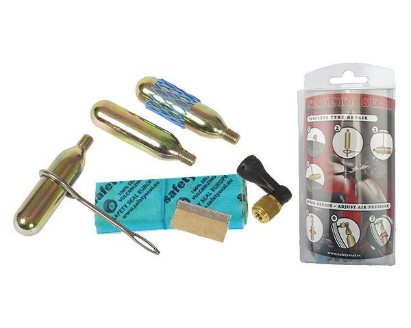 Safety Seal kit de réparation de pneu de Quad/Véhicule Tout Terrain: Kit 11750