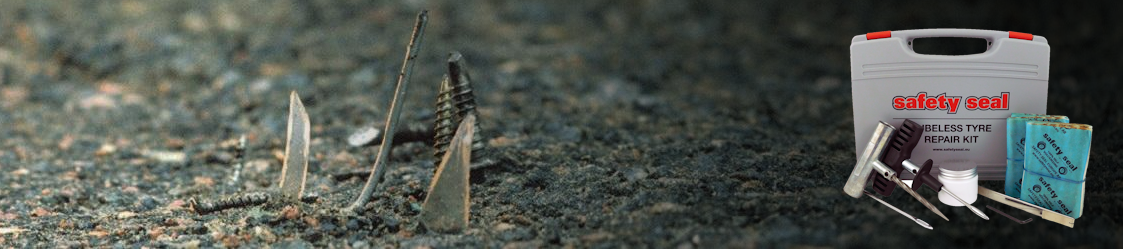 Safety Seal däckreparation Snabb - Permanent - Effektiv KÖP HÄR -->