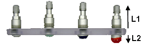 TPMS ventiler Huf