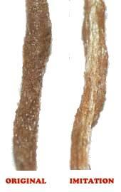 Tyre Repair Plugs - original and imitation