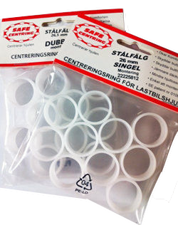Safe Centring - buy in hags of 10