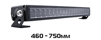 Nummerskylts storlek 477 - 750mm