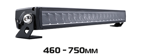 Nummerskylts storlek 477 - 750mm