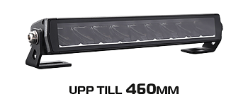 Mindre storlek 127 - 460 mm