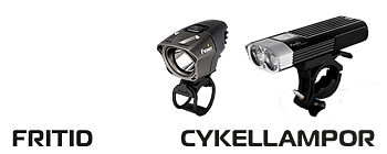 Cykellampor